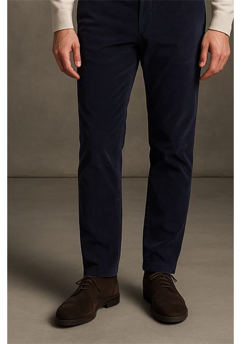 PT Torino  Men's Cotton Trousers in Midnight Blue PT TORINO |  | COKTZEZ00CL1Y384